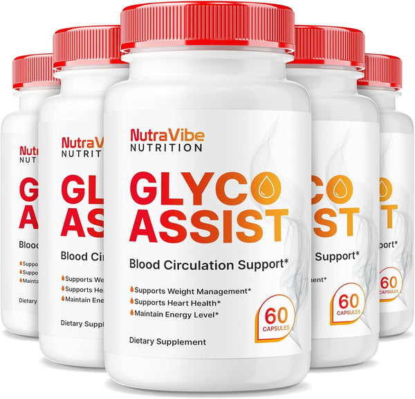 5-pack-glyco-assist-capsules-official-glyco-optimizer-formula-premium-blend-to-support-healthy-energy-stable-levels-and-circulation-all-natural-glycoassist-complex-reviews-300-capsules-1