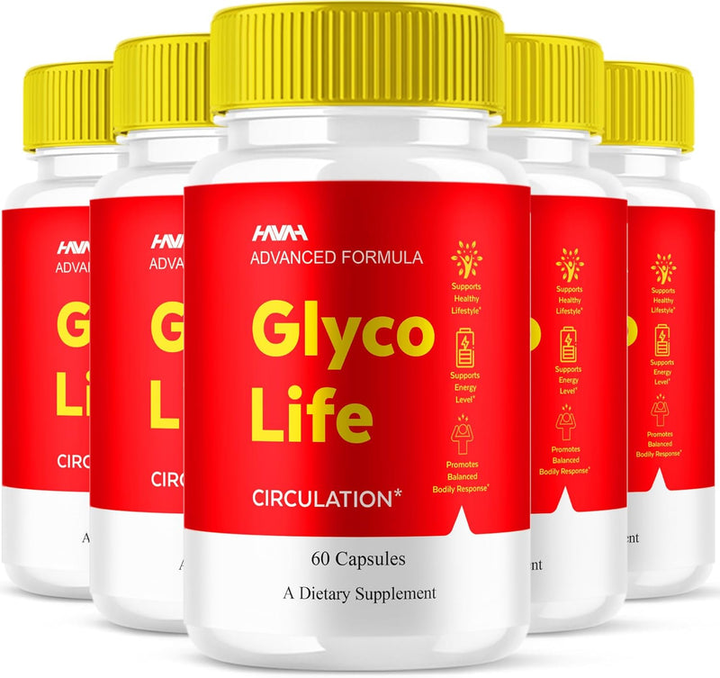 5-pack-glyco-life-maximum-strength-blood-support-supplement-glycolife-capsules-glyco-lyfe-advanced-health-wellness-multivitamin-support-supplement-glycolyfe-premium-support-pills-300-capsules-1