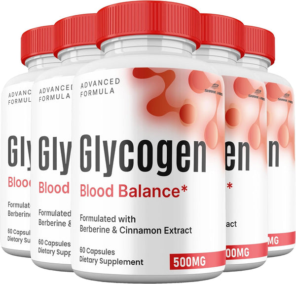 5-pack-glycogen-blood-balance-capsules-maximum-strength-all-natural-premium-formula-vitamin-glyco-glycogen-supplement-pills-1