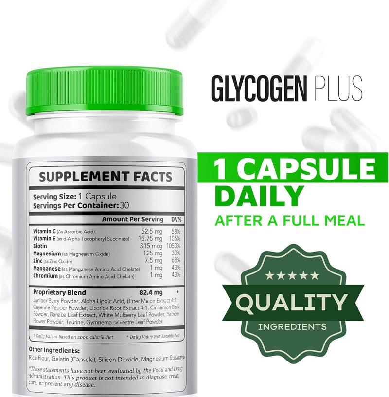 5-pack-glycogen-plus---glycogen-plus-capsules-glycogen-plus-600mg-glycogen-plus-supplement-glycogen-support-plus-glycogen-plus-blood-support-supplement-all-natural-premium-formula-5-months-2