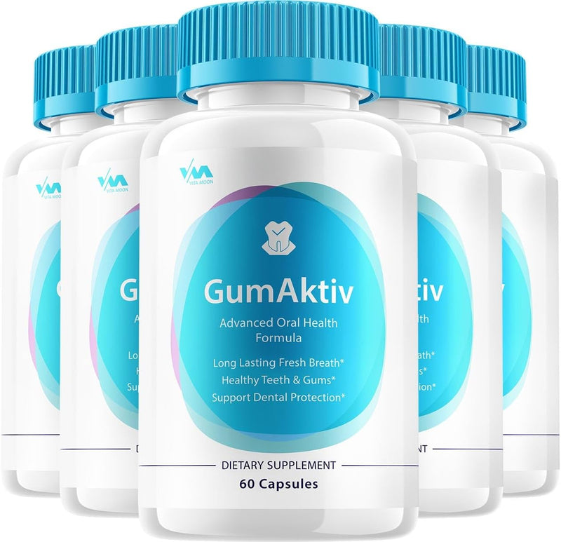 5-pack-gumaktiv-pills-supplement---gum-aktiv-advanced-formula-gum-health-support-oral-hygiene-and-wellness-300-capsules-1