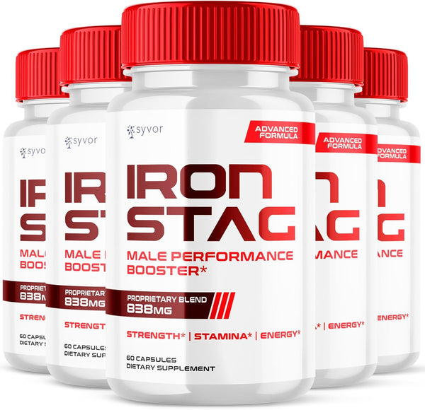 5-pack-iron-stag-capsules-official-iron-stag-pills-with-all-natural-ingredients-advanced-fomula-ironstag-max-strength-supplement-with-premium-vitamins-for-mens-health-and-wellness-300-capsules-1