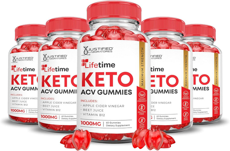5-pack-lifetime-keto-acv-gummies-advanced-formula-1000mg-lifetime-keto-gummies-apple-cider-vinegar-formulated-with-pomegranate-beet-juice-powder-b12-vegan-non-gmo-300-gummys-1