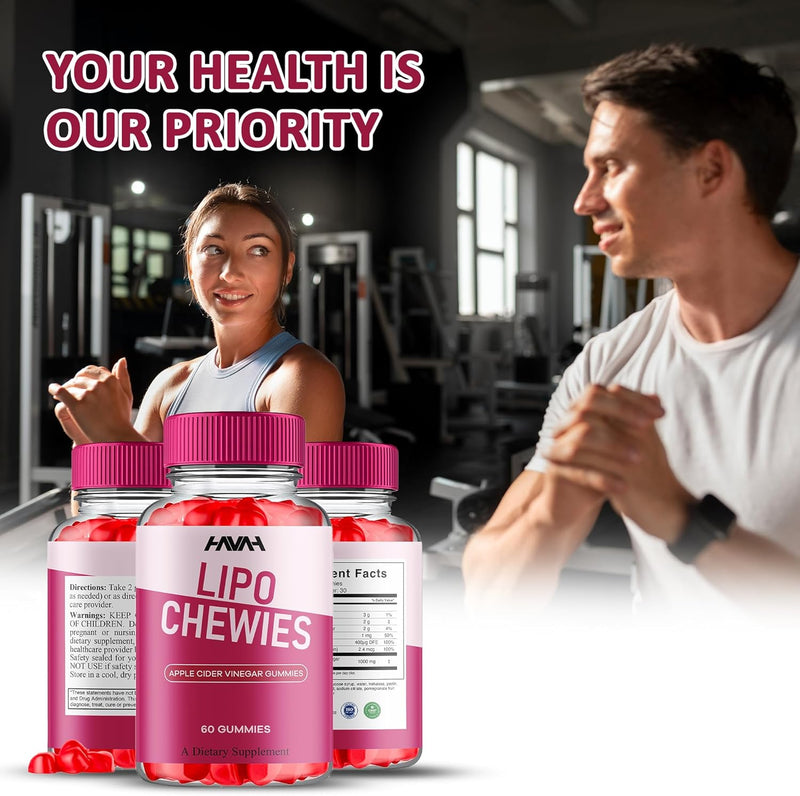 5-pack-lipo-chewies-keto-acv-gummies-keto-lipochewies-1000mg-apple-cider-vinegar-vitamin-b12-folic-acid-support-supplement-lipo-chewies-advanced-formula-300-gummies-3