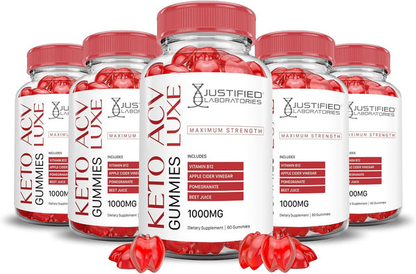 5-pack-luxe-keto-acv-gummies-advanced-formula-1000mg-luxe-keto-gummies-apple-cider-vinegar-formulated-with-pomegranate-beet-juice-powder-b12-vegan-non-gmo-300-gummys-1