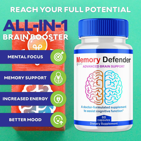 5-pack-memory-defender-pills---memory-defender-advanced-brain-support-nootropic-supplement---all-natural-memorydefender-capsules-daily-wellness-support-max-strength-brain-fog-vitamin-300-capsules-1