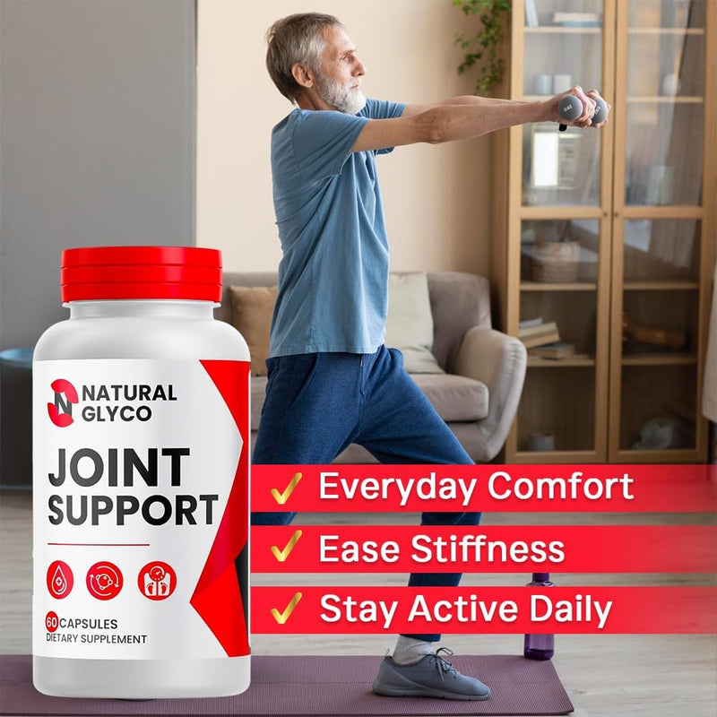 5-pack-natural-glyco-joint-support-capsules---official-glyco-pills-for-daily-lifestyle---all-natural-advanced-supplement-300-capsules-5