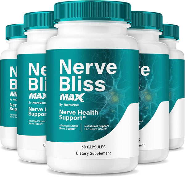 5-pack-nerve-bliss-max-official-nervebliss-for-neuropathy-capsules-with-a-natural-blend-for-daily-comfort-and-overall-nerve-health-support-just-2-easy-to-swallow-pills-a-day-300-capsules-1