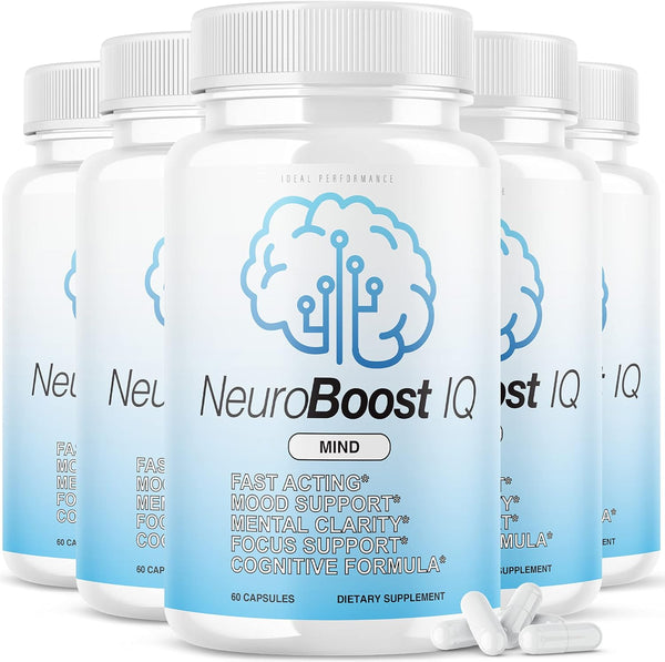 5-pack-neuro-boost-iq-supplement-brain-pills-mind-ben-carson-neurobooster-neuroboostiq-300-capsules-1