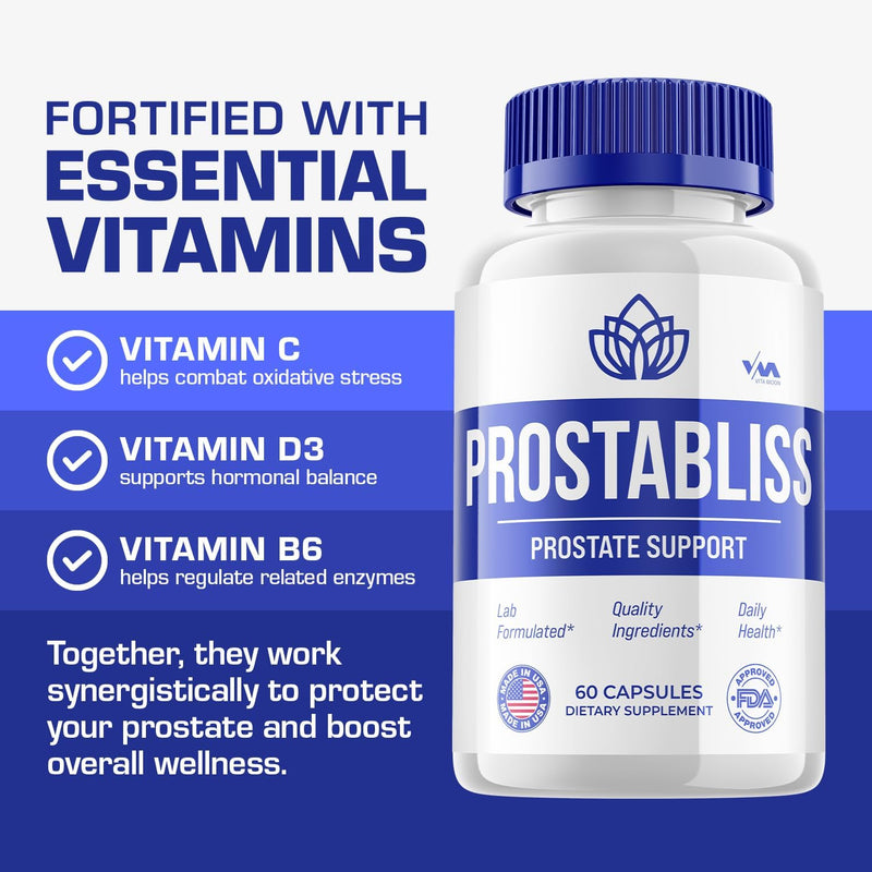5-pack-prosta-bliss-prostate-support-capsules-prostabliss-pills-supplement-maximum-strength-new-improved-multivitamin-formulation-prosta-bliss-reviews-300-capsules-2