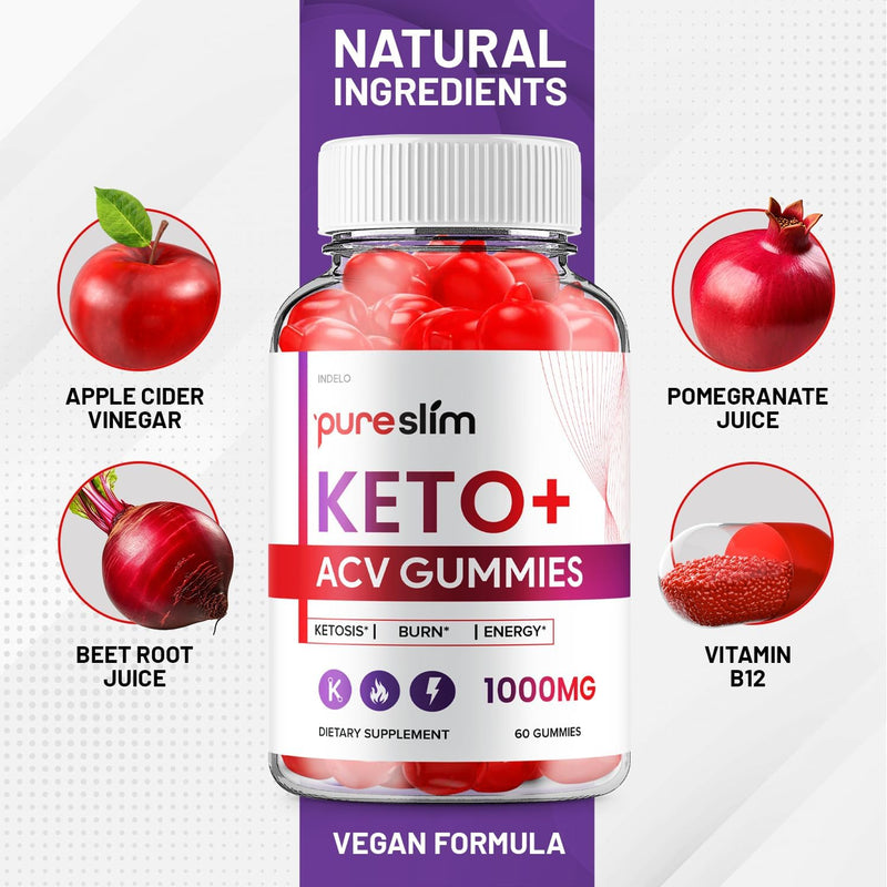 5-pack-pure-slim-keto-acv-gummies---advanced-formula-pureslim-keto-plus-acv-gummies-apple-cider-vinegar-pure-slim-acv-gummies-dietary-supplement-reviews-men-women-300-gummies-4