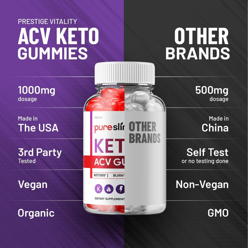 5-pack-pure-slim-keto-acv-gummies---advanced-formula-pureslim-keto-plus-acv-gummies-apple-cider-vinegar-pure-slim-acv-gummies-dietary-supplement-reviews-men-women-300-gummies-5
