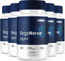 5-pack-regenerve-6-advanced-nerve-support-supplement-rege-nerve-6-capsules-regenerve6-maximum-strength-advanced-wellness-multivitamin-supplement-regenerve-6-neuropathy-support-pills-300-capsules-1