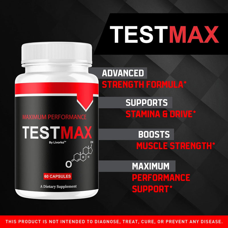 5-pack-test-max-capsules---official-test-max-pills-supplement-support-premium-for-men-all-natural-testmax-maximum-strenght-multivitamin-pills-advanced-formula-300-capsules-for-5-months-2