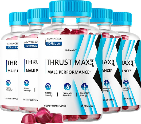 5-pack-thrust-maxx-gummies---official-thrustmaxx-for-men-supplement-support-premium-thrust-master-advanced-formula-performance-and-energy-thrust-max-all-natural-gummy-300-gummies-for-5-months-1