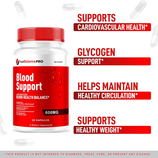 5-pack-true-balance-blood-support-pro-glycogen-capsules-maximum-strength-truebalancepro-pills-supplement-multivitamin-all-natural-advanced-formula-daily-health-wellness-150-capsules-for-5-months-1