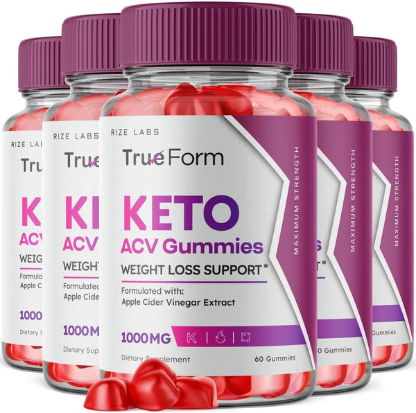 5-pack-true-form-keto-gummies---true-form-keto-acv-gummies-for-weight-loss-support-belly-fat-apple-cider-vinegar-extract-ketoacv-plus-supplement-energy-avc-trueform-gomitas-300-gummies-1