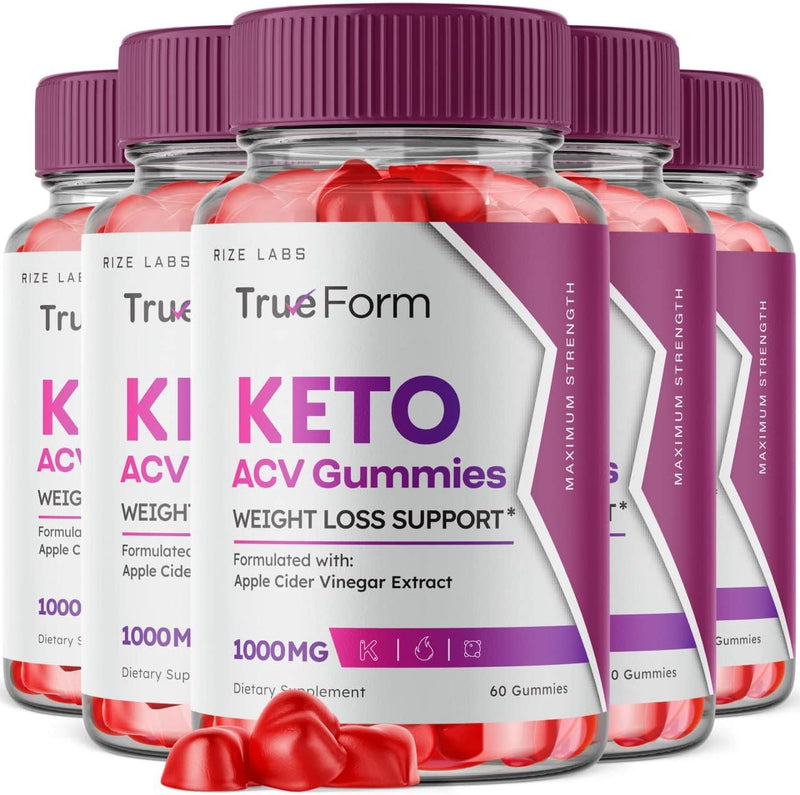 5-pack-true-form-keto-gummies---true-form-keto-acv-gummies-for-weight-loss-support-belly-fat-apple-cider-vinegar-extract-ketoacv-plus-supplement-energy-avc-trueform-gomitas-300-gummies-1