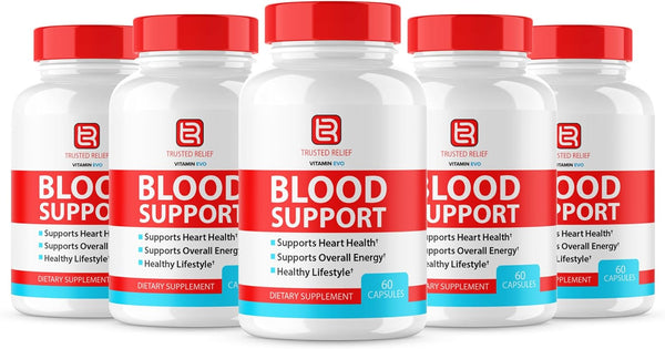 5-pack-trusted-relief-blood-support-capsules-trusted-relief-advanced-strength-glycogen-reviews-healthy-levels-support-supplement-trusted-relief-maximum-blood-support-formula-supplement-300-caps-1