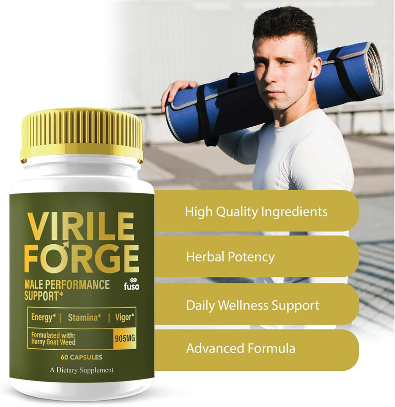 5-pack-virile-forge-supplement-virileforge-maximum-strength-advanced-support-multivitamin-formula-overall-health-wellness-viril-forge-supplement-pills-300-capsules-5