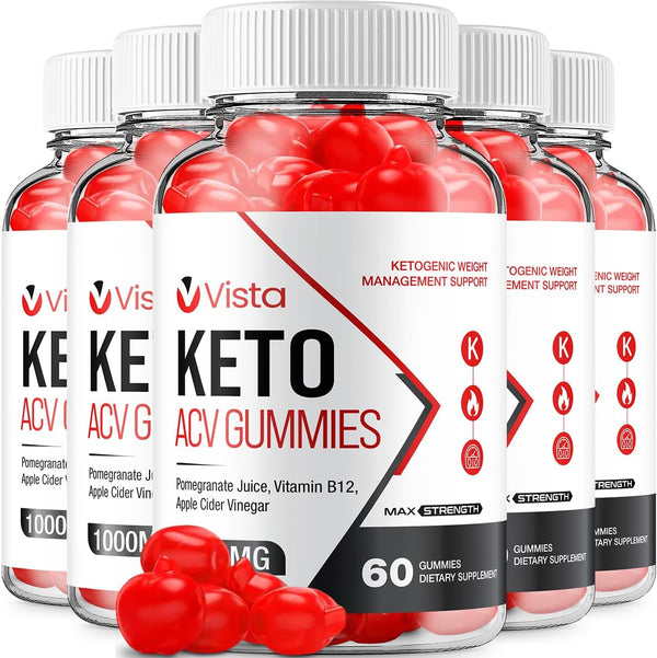 5-pack-vista-keto-acv-gummies---advanced-formula-vista-keto-plus-acv-gummies-apple-cider-vinegar-vista-acv-dietary-supplement-men-women-300-gummies-1