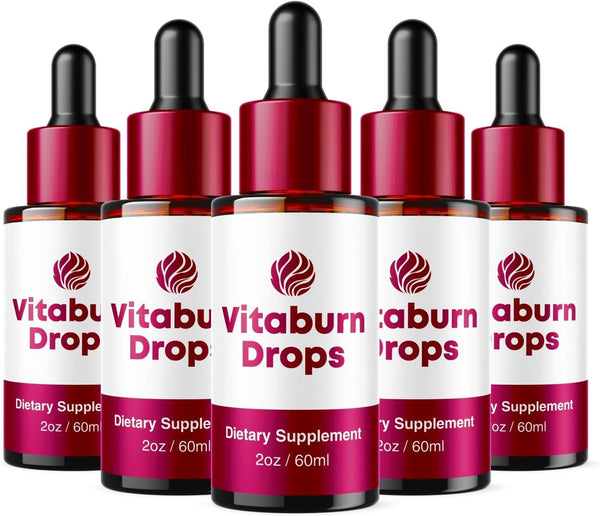 5-pack-vitaburn-drops-official-vitaburn-liquid-supplement-all-natural-vita-burn-drops-reviews---300ml-1