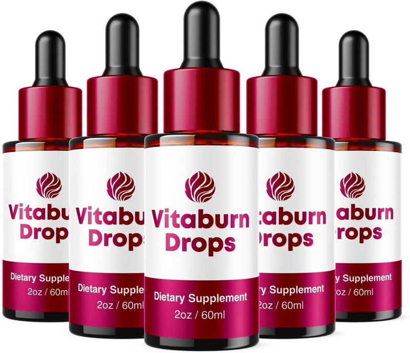 5-pack-vitaburn-drops-official-vitaburn-liquid-supplement-all-natural-vita-burn-drops-reviews---300ml-1
