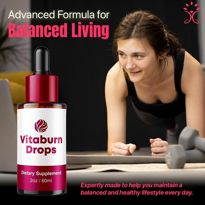 5-pack-vitaburn-drops-official-vitaburn-liquid-supplement-all-natural-vita-burn-drops-reviews---300ml-4
