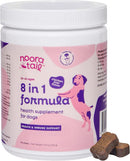 8-in-1-dog-multivitamin-health-supplement-for-joint-muscle-cardiovascular-skin-gut-immune-system-health-with-vitamins-msm-minerals-hyaluronic-acid-glucosamine-chondroitin-50-chews-1