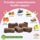 8-in-1-dog-multivitamin-health-supplement-for-joint-muscle-cardiovascular-skin-gut-immune-system-health-with-vitamins-msm-minerals-hyaluronic-acid-glucosamine-chondroitin-50-chews-3