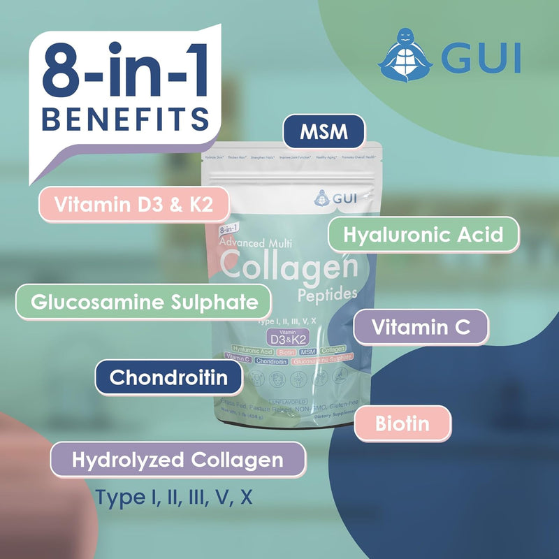 8in1-advanced-multi-collagen-peptides-16-oz---hydrolyzed-protein-type-i-ii-iii-v-x-with-vitamin-d3-k2-hyaluronic-acid-biotin-vitamin-c-msm-glucosamine-sulphate-chondroitin---unflavored-4