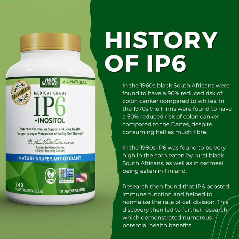 active-again-hope-science-ip6-inositol-120-caps---whole-body-immune-support-with-natures-most-potent-antioxidant---ip6-inositol-supplement-for-enhanced-immunity-bone-kidney-and-heart-health-7