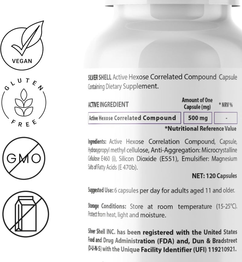 active-hexose-correlated-compound-supplements-120-vegan-caps-500mg-organic-shiitake-mushroom-extract-supplement-capsules-for-immune-support-natural-immune-booster-non-gmo-gluten-free-4