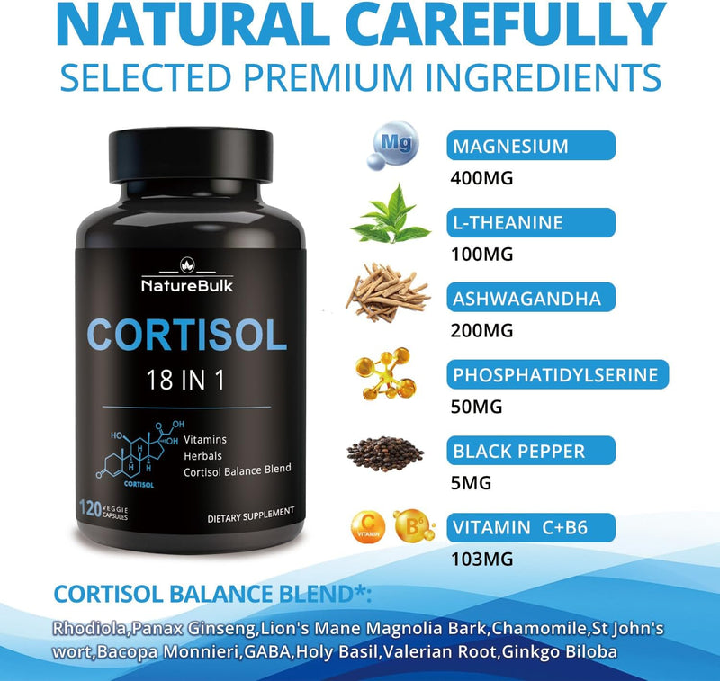 advanced-cortisol-balance-support-18-in-1---premium-blend-with-ashwagandha-rhodiola-magnesium-l-theanine---stress-response-support-mood-enhancement-formula---120-vegetarian-capsules-3