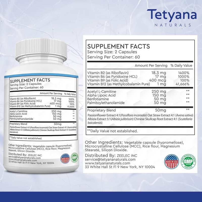 advanced-sciatic-nerve-support-relief-alpha-lipoic-acid-vitamin-benfotiamine---12-in-1-sciatica-supplements---120-capsules--30-60-supply--made-in-usa-2