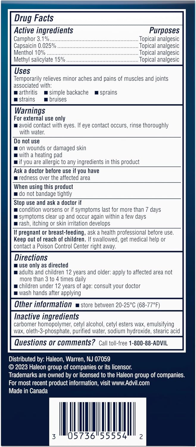 advil-targeted-relief-pain-relieving-cream-up-to-8-hours-of-powerful-relief-of-minor-arthritis-pain-joint-pain-lower-back-pain-and-muscle-pain---23-oz-6