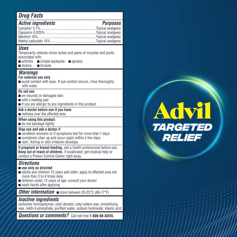 advil-targeted-relief-pain-relieving-cream-up-to-8-hours-of-powerful-relief-of-minor-arthritis-pain-joint-pain-lower-back-pain-and-muscle-pain---23-oz-2