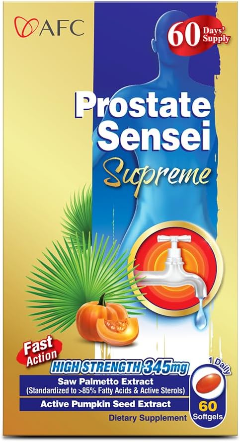 afc-japan-prostate-sensei-supreme-saw-palmetto-supplement-for-men-with-fatty-acids-sterols-supports-urinary-flow-bladder-function-hair-health-natural-prostate-support-formula-2-month-supply-2