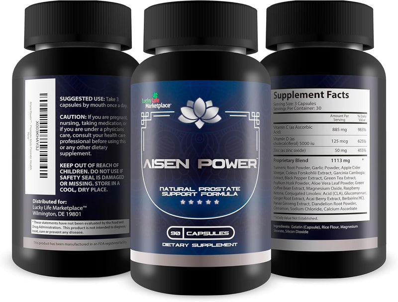 aisen-power-supplement---male-prostate-support-supplement---aid-healthy-urinary-flow-bladder-emptying---reduced-inflammation-support---prostate-size-support---aisen-power-pills-2