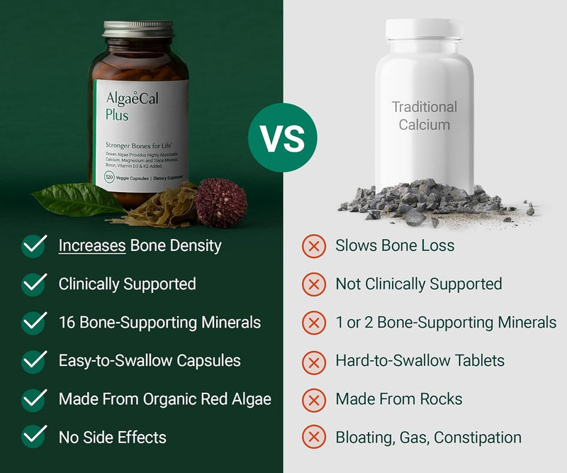 algaecal-organic-red-algae-calcium-supplement-for-bone-density-strength-vitamin-k2-mk7-100mg-vitamin-d3-1600-iu-magnesium-350mg-trace-minerals-easy-to-swallow-120-veggie-caps-3