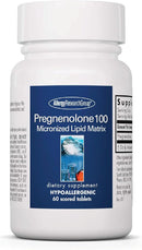 allergy-research-group-pregnenolone-100mg---progesterone-supplements-for-women-men-hormone-stress-support-with-natural-wild-yam-micronized-pure-lipid-matrix-plant-based---60-tablets-1