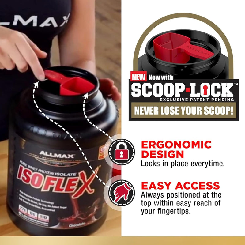 allmax-nutrition-isoflex-whey-protein-isolate-caramel-macchiato---2-lb---27-grams-of-protein-per-scoop---zero-fat-sugar---99-lactose-free---gluten-free-soy-free---approximate-30-servings-5