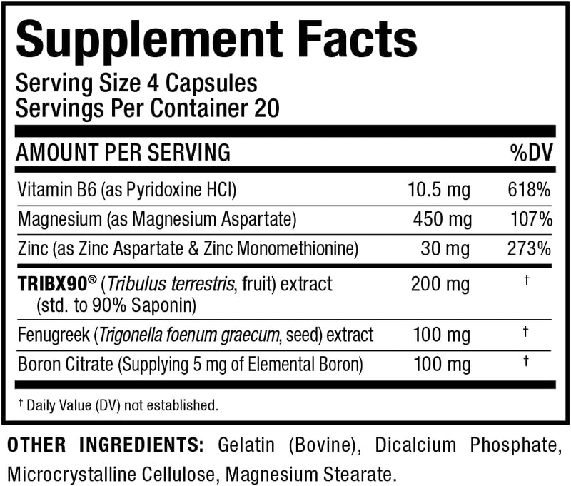 allmax-testofx-sport---80-capsules---testosterone-support-formula---boosts-muscle-strength---with-zinc-vitamin-b6-magnesium---20-servings-2