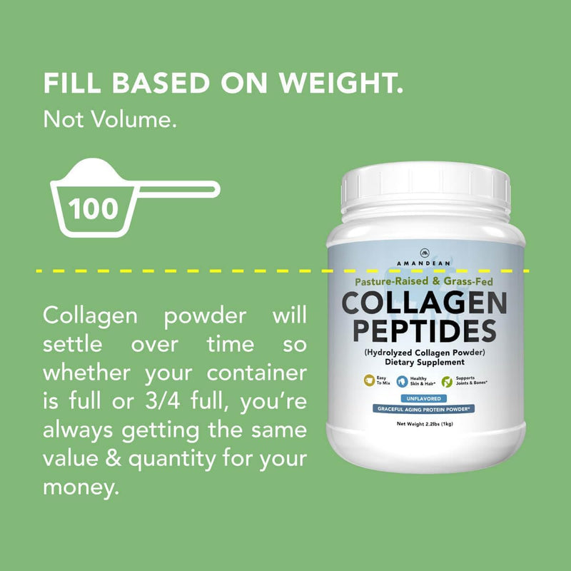 amandean-collagen-peptides-powder-1kg-grass-fed-enzymatically-hydrolyzed-type-1-3-agglomerated-easy-to-mix-unflavored-non-gmo-protein-with-18-amino-acids-for-healthy-skin-hair-nails-4