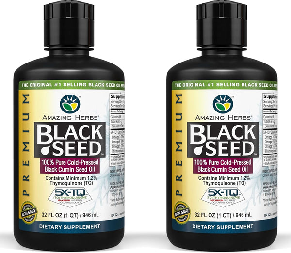 amazing-herbs-premium-black-seed-oil---cold-pressed-nigella-sativa-aids-in-digestive-health-immune-support-brain-function-joint-mobility-gluten-free-non-gmo---32-fl-oz-pack-of-2-1