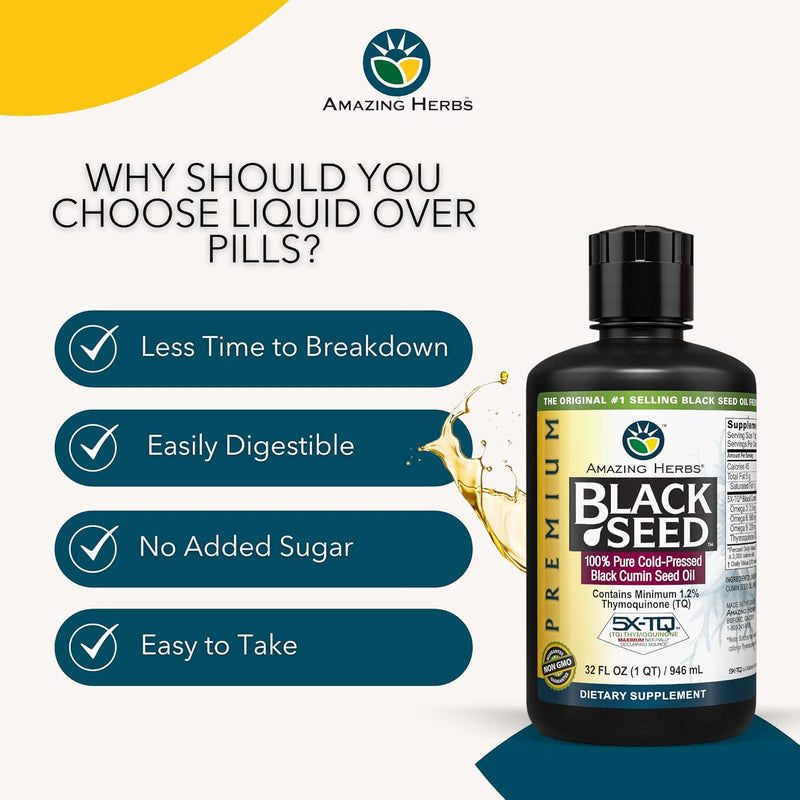 amazing-herbs-premium-black-seed-oil---cold-pressed-nigella-sativa-aids-in-digestive-health-immune-support-brain-function-joint-mobility-gluten-free-non-gmo---32-fl-oz-pack-of-2-4