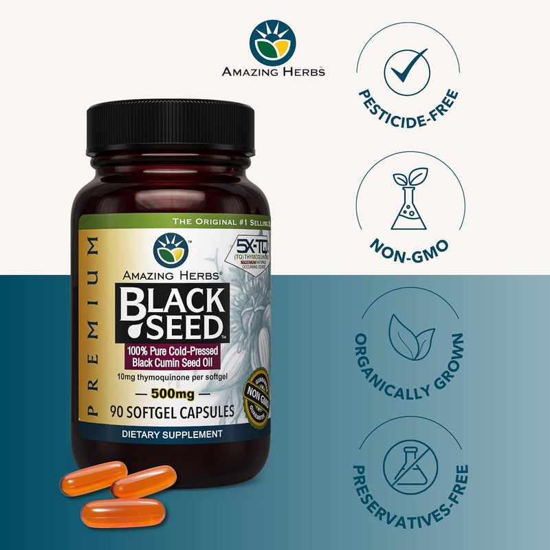 amazing-herbs-premium-black-seed-oil-capsules---cold-pressed-nigella-sativa-aids-in-digestive-health-immune-support-brain-function-gluten-free-non-gmo---90-count-500mg-3