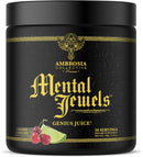 ambrosia-mental-jewels-powder---cognitive-enhancer-increase-memory-communication-skills-concentration-focus-decrease-reaction-time-alpha-gpc-choline-bacognize-30-servings-cherry-limeade-2