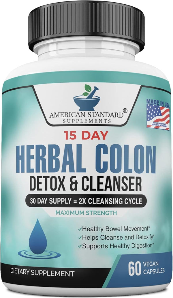 american-standard-supplements-colon-cleanse---60-veggie-capsules-30-servings-herbal-blend-with-psyllium-husk-senna-leaves-aloe-vera-ginger-cascara-sagrada-more-1