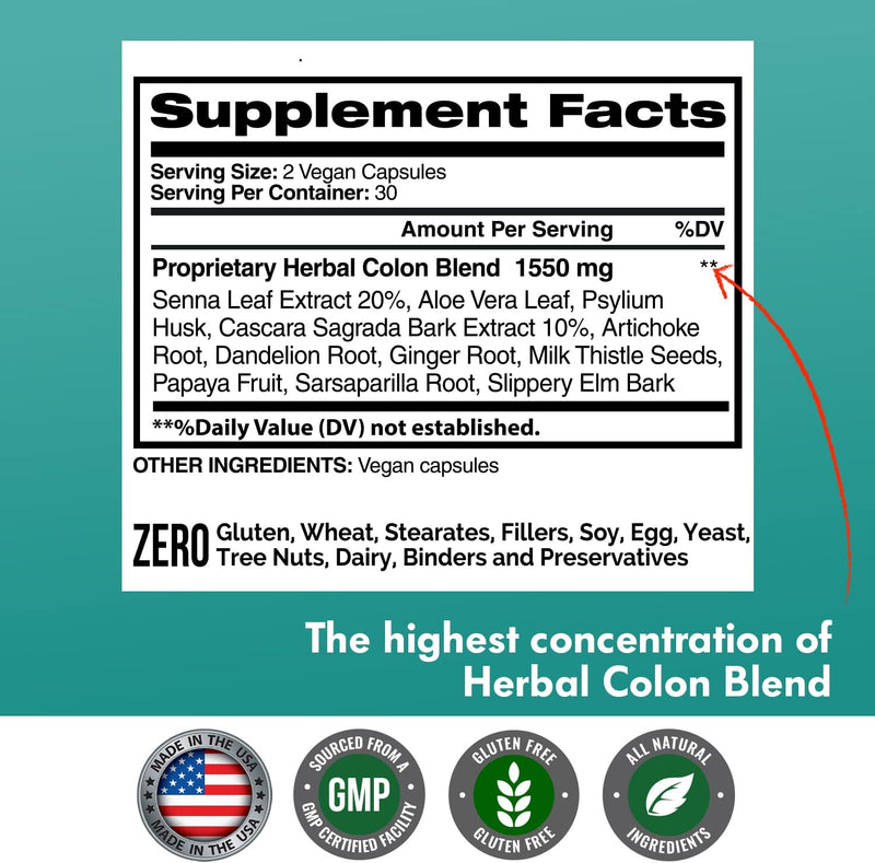 american-standard-supplements-colon-cleanse---60-veggie-capsules-30-servings-herbal-blend-with-psyllium-husk-senna-leaves-aloe-vera-ginger-cascara-sagrada-more-2